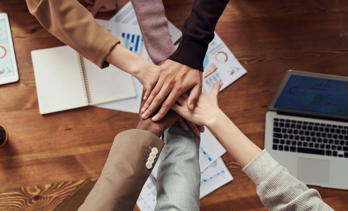 Imagem de sucesso empresarial vindo da formação